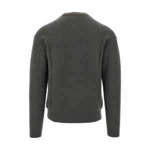 Fashion Held stitch wool sweater Knitwear
