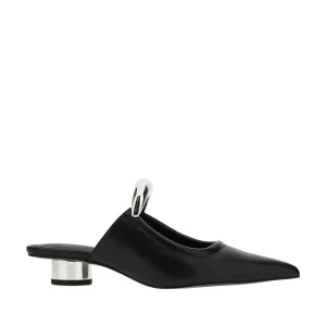 Discount Helena Pierced mules Heeled Shoes