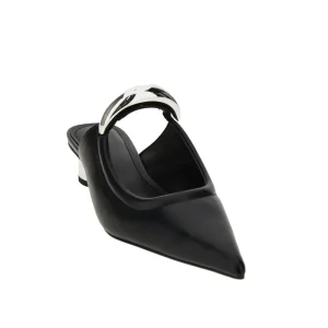 Discount Helena Pierced mules Heeled Shoes
