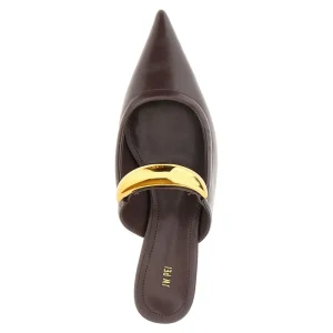 Online Helena Pierced mules Heeled Shoes
