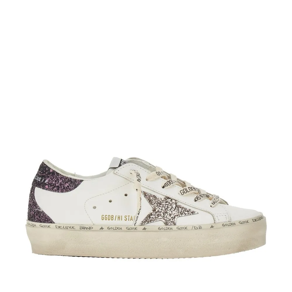 hi_star_leather_sneakers_0.webp Online Hi Star' leather sneakers Sneakers