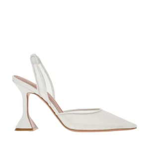 Clearance Holli' mesh slingback pumps Heeled Shoes