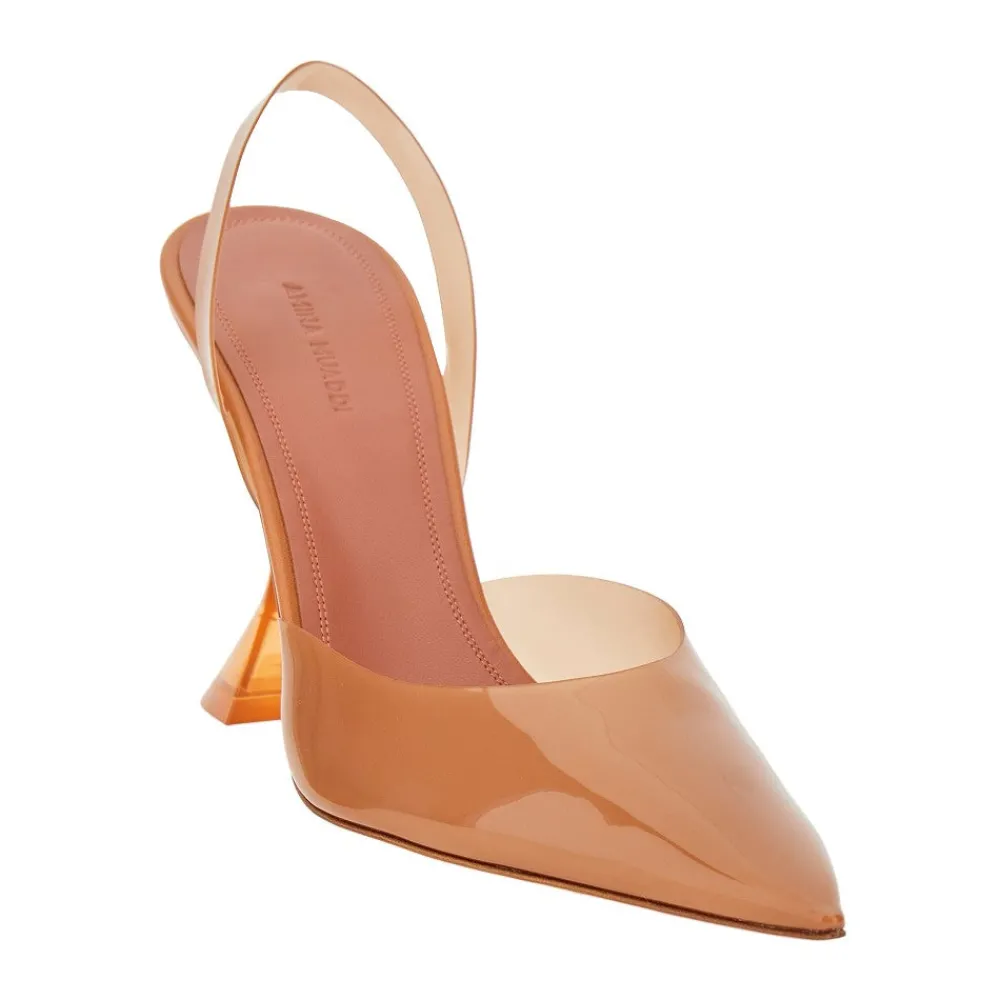 holli_pvc_slingback_pumps_1.webp Online Holli' PVC slingback pumps Heeled Shoes