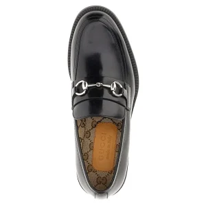 New Horsebit leather loafers Loafers
