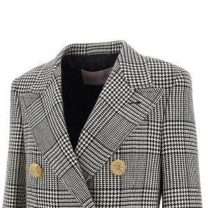 Discount Houndstooth double-breasted jacket Jackets