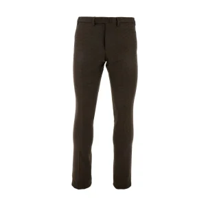 New Houndstooth wool-blend trousers Pants And Shorts