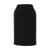Clearance Hourglass' wool knee-length skirt Skirts