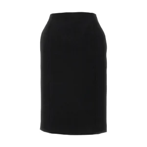 Clearance Hourglass' wool knee-length skirt Skirts
