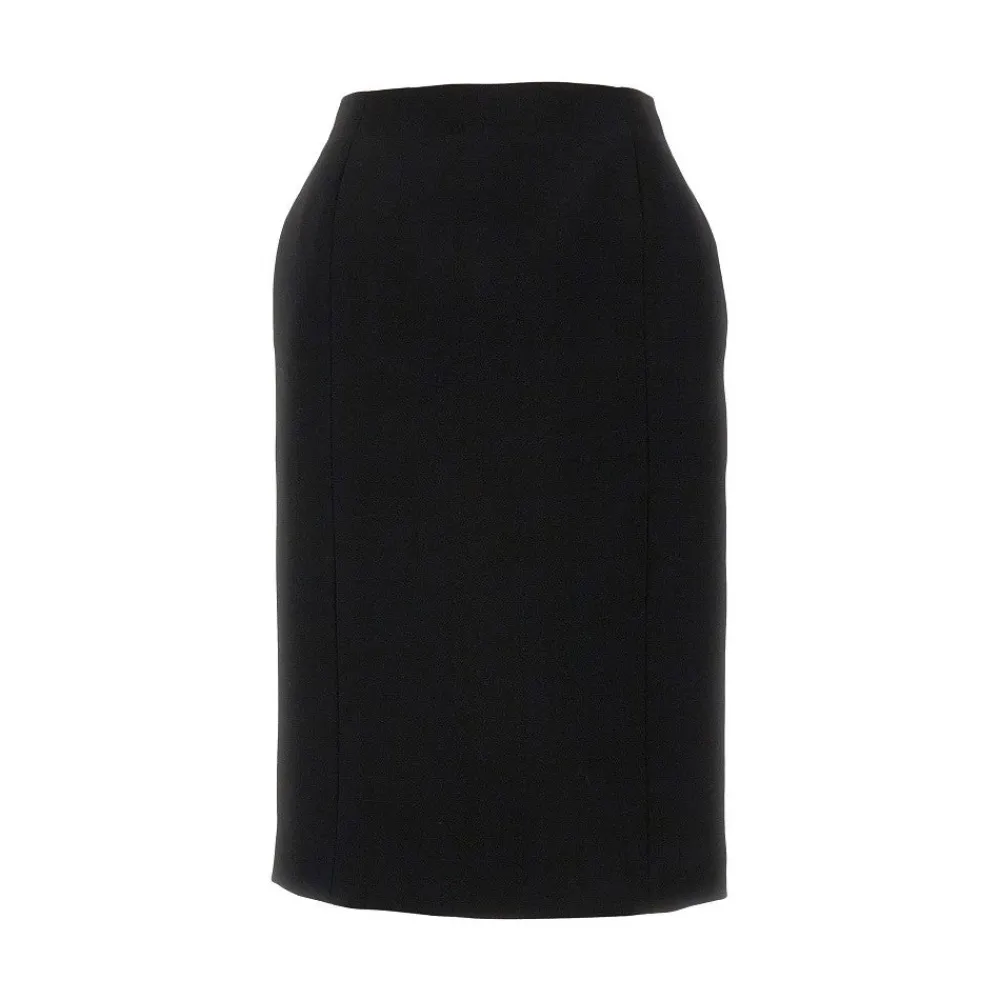 hourglass_wool_kneelength_0.webp Clearance Hourglass' wool knee-length skirt Skirts