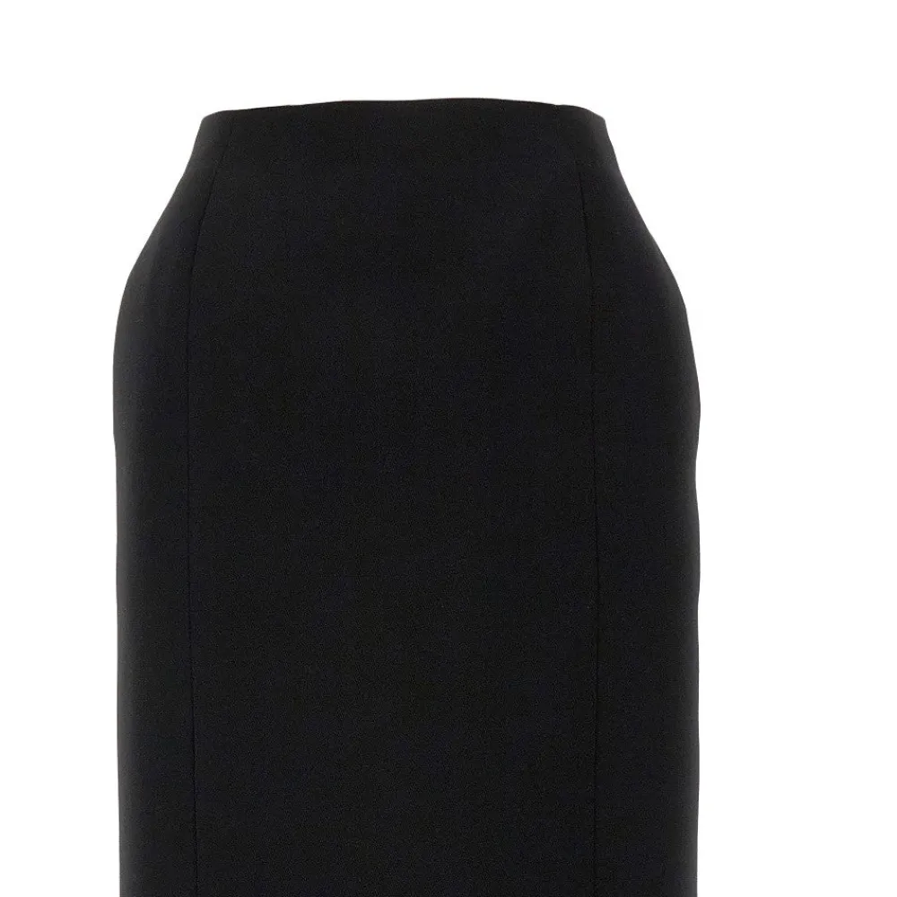 hourglass_wool_kneelength_1.webp Clearance Hourglass' wool knee-length skirt Skirts