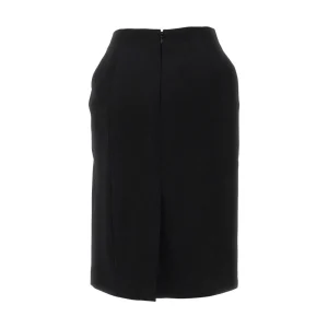 Clearance Hourglass' wool knee-length skirt Skirts
