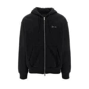 Best Hubert objects print full-zip hoodie Sweatshirts