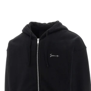 Best Hubert objects print full-zip hoodie Sweatshirts