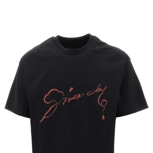 Outlet Hubert objects print T-shirt T-Shirts And Polo Shirts