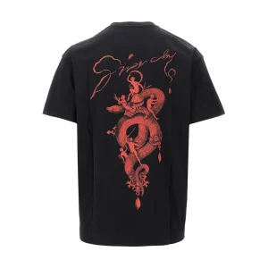 Outlet Hubert objects print T-shirt T-Shirts And Polo Shirts