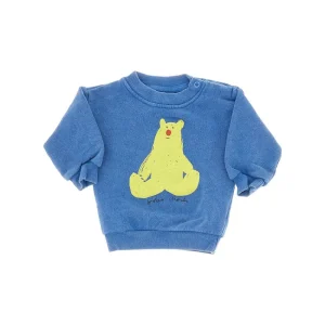 Fashion Hug Me Bear' crewneck sweatshirt Kids/BOY Clothing