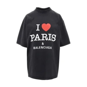 Clearance I Love Paris & ' T-shirt Tops