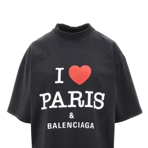Clearance I Love Paris & ' T-shirt Tops