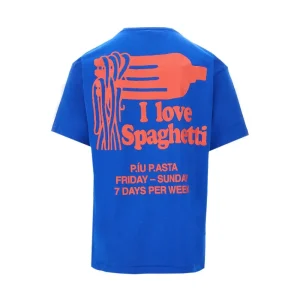 New I love Spaghetti T-shirt T-Shirts And Polo Shirts