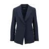 New ICON chevron cady single-breasted jacket Jackets