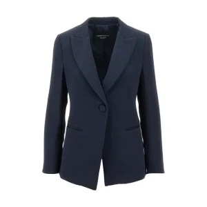 New ICON chevron cady single-breasted jacket Jackets