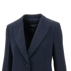 New ICON chevron cady single-breasted jacket Jackets