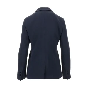 New ICON chevron cady single-breasted jacket Jackets