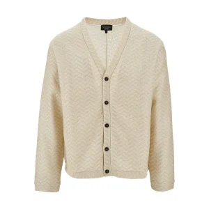 Hot ICON chevron knit cardigan Knitwear