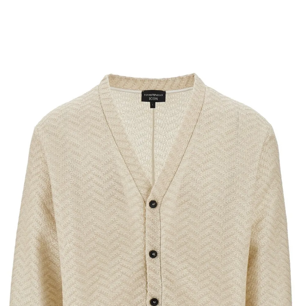 icon_chevron_knit_cardiga_1.webp Hot ICON chevron knit cardigan Knitwear