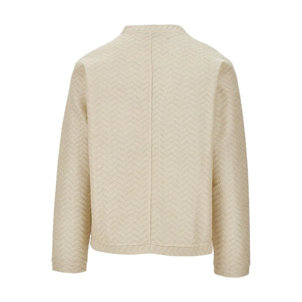 icon_chevron_knit_cardiga_2.webp Hot ICON chevron knit cardigan Knitwear
