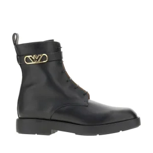 Best Icon' leather lace-up ankle boots Boots And Ankle Boots