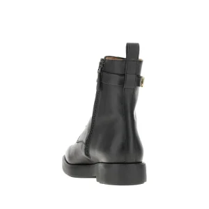 Best Icon' leather lace-up ankle boots Boots And Ankle Boots
