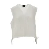 New ICON linen and cotton top Knitwear