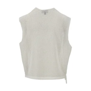 New ICON linen and cotton top Knitwear