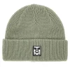 Clearance Icon patch beanie Hats And Gloves