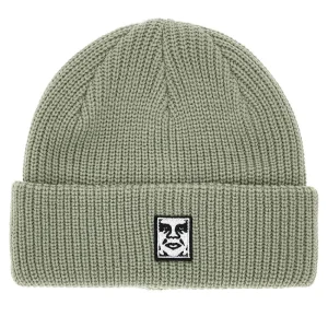 Clearance Icon patch beanie Hats And Gloves