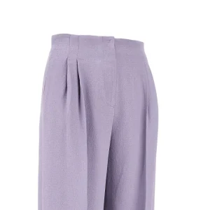 Clearance ICON sablé pants with darts Pants And Shorts