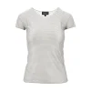 New ICON striped light jersey T-shirt Knitwear