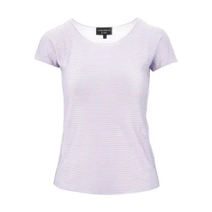 Discount ICON striped light jersey T-shirt Knitwear