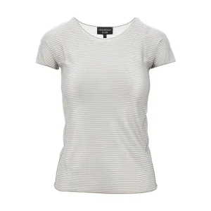 New ICON striped light jersey T-shirt Knitwear