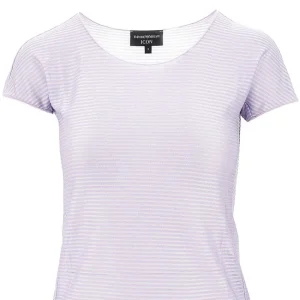 Discount ICON striped light jersey T-shirt Knitwear