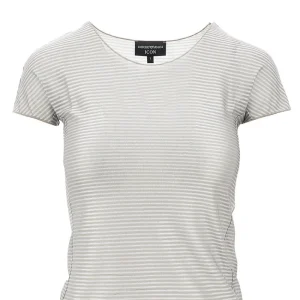 New ICON striped light jersey T-shirt Knitwear