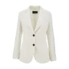 Best ICON triacetate single-breasted jacket Jackets