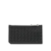 Fashion Imntrecciato leather cardholder Wallets And Small Leather Goods