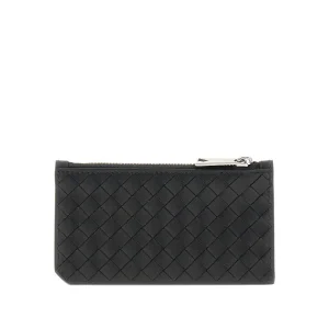 Fashion Imntrecciato leather cardholder Wallets And Small Leather Goods