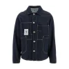 Outlet Indigo Blue denim overshirt Shirts