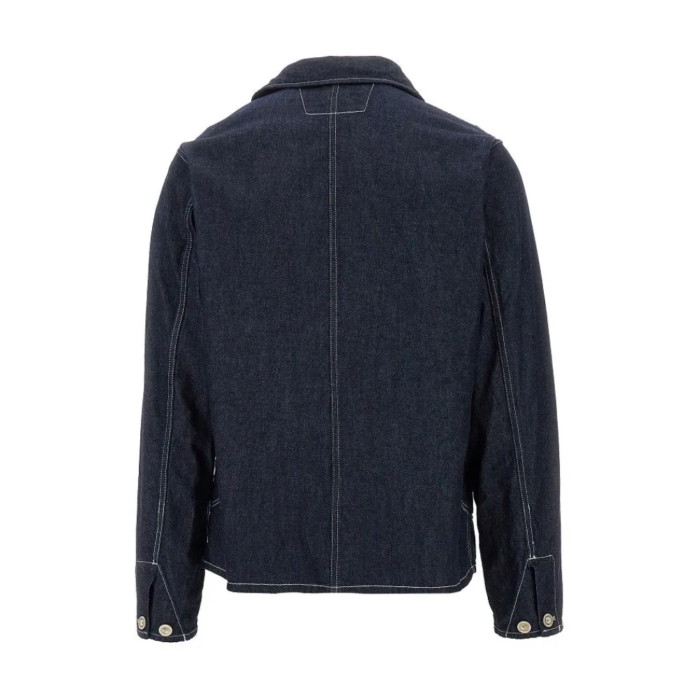 indigo_blue_denim_overshi_2.webp Outlet Indigo Blue denim overshirt Shirts