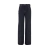 Best Indigo denim palazzo pants Jeans