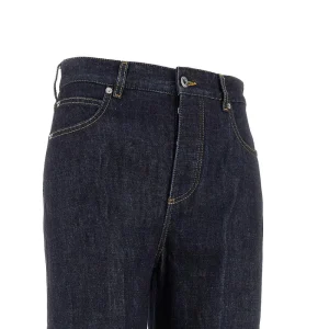 Best Indigo denim palazzo pants Jeans