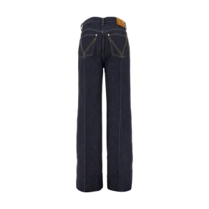 Best Indigo denim palazzo pants Jeans